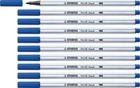 STABILO - Premium-Filzstift mit Pinselspitze - Pen 68 brush