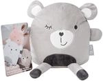 roba Kuschelkissen 'Lil Cuties', Kuscheltier 'Sammy' mit Freundschaftskarte,