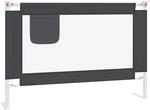 vidaXL Kleinkind Bettschutzgitter Bettgitter Kinderbettgitter Babybettgitter...