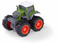Dickie Toys - Spielzeug-Traktor Fendt Monstertruck, (9 cm), Kinder-Traktor mit