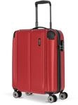 Travelite Handgep&auml;ck Trolley klein, City, 55x40x20 cm, 2,7 kg, Kratzfeste