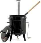 BBQ-Toro Gulaschkanone | Gulaschkessel | Eintopfofen | Ungarischer Kesselgulasch Topf