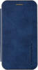 COMMANDER Curve Book Case Deluxe für Apple iPhone 14 Pro Elegant Royal Blue