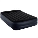 QUEEN PILLOW REST RAISED AIRBED W/FIBER-TECH BIP