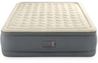 Intex Queen Premaire Ii erh&ouml;htes Luftbett mit Fiber-Tech RP, aufgeblasene Gr&ouml;&szlig;e: