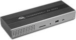 OWC Thunderbolt Go Dock, 11 Anschl&uuml;sse, integriertes Netzteil, 90 W Ladeger&auml;t,
