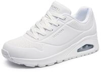 Skechers Street UNO-Stand on Air Damen-Sneaker, Wei&szlig;,
