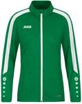 JAKO Damen Polyesterjacke Power, Sportgr&uuml;n, 42