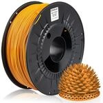 Midori&reg; PLA Filament | 1,75mm 3D-Drucker-Filament 1kg Spule in Signalgelb 