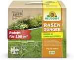Neudorff RasenD&uuml;nger Moos- & UnkrautStopp &ndash; Rasend&uuml;nger mit Eisen und Kalium