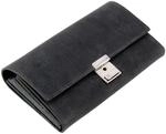Alassio 42199 - Kellnerb&ouml;rse mit Metallkette und Karabiner, Kellner Portemonnaie aus