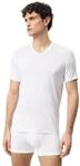 Mey Loungewear Serie Hybrid T-Shirt Herren Shirts 1/2 Arm Weiss (M)