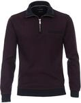 CASAMODA Sweattroyer Uni Bordeauxrot M