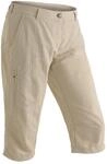 Maier Sports Neckar Wandercapri, Wanderhose Damen 3/4, Outdoorhose