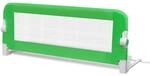 vidaXL Kleinkind Sicherheit Bettgitter 102x42 cm Gr&uuml;n