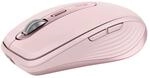 Logitech MX Anywhere 3S Compact Kabellose Maus, Fast Scrolling, 8K DPI Any-Surface