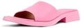 Camper Women's K201485 Dana Slide Sandal for Women Pink, 35 (EU)