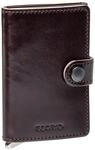 Secrid Damen Herren Geldb&ouml;rse Premium Miniwallet Basco One Size