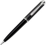Pelikan Kugelschreiber Souver&auml;n 805 Stresemann, Schwarz-Anthrazit, hochwertiger