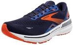 Brooks 1103911D438 Adrenaline GTS 23 Sneaker Herren Peacoat/Orange/Surf the Web EU 41