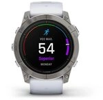 Garmin Epix Pro (Gen 2) Sapphire Edition Smartwatch mit Silikonband, 51 mm...