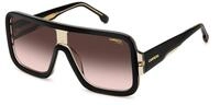 Carrera FLAGLAB 14 Black Beige/Brown Shaded Blue Mirror 62/11/145 Unisex