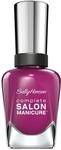 Sally Hansen Complete Salon Manicure Nagellack, Farbe 414, Cherry, Bang, dunkles