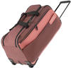Travelite Trolley Reisetasche mit Rollen mittelgroß, nachhaltig, VIIA, Praktische