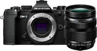 OM SYSTEM OM-5 Micro Four Thirds Systemkamera inklusive M.Zuiko Digital ED 12&ndash;40 mm