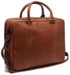 The Chesterfield Brand - Leder Laptoptasche Cognac Boston