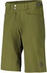 Scott Trail Flow Fahrrad Short Hose kurz (Inkl. Innenhose) fir gr&uuml;n 2025:...