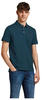 Jack & Jones Herren Slim Fit Polo Shirt JJEPAULOS Uni Sommer Hemd Kragen Kurz Arm
