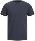 JACK & JONES JJEORGANIC Melange Tee SS O-Neck NOOS