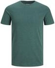 JACK & JONES JJEORGANIC Melange Tee SS O-Neck NOOS