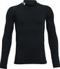 Under Armour Jungen UA CG Armour Mock LS, warmes Thermo-Langarm-Base-Layer-Sportshirt