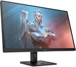 HP Omen 27 Gaming Monitor - 27 Zoll Bildschirm, FHD Display, 165Hz, AMD FreeSync
