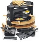 Raclette-Maschine 8/10 Personen 1500 W + Grill + Cr&ecirc;pes-Hersteller - kcwood.8.super