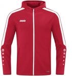 JAKO Herren Kapuzenjacke Power, Rot, 4XL