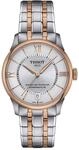 Tissot Damen Analog Automatik Armbanduhr Chemin des Tourelles Swiss Made