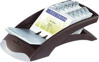 Durable Visitenkartenkasten Visifix Desk Vegas, f&uuml;r 200 Karten, inkl. Register A-Z,