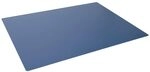 Durable Schreibunterlage mit Dekorrille, 65x50 cm, PP, dunkelblau, 713307 