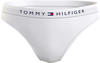 Tommy Hilfiger Damen Slip Unterwäsche, Weiß (White), XL
