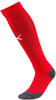 PUMA Unisex, Team LIGA Socks Socken, Red-White, 43-46 (Herstellergröße: 4)