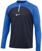 Nike Academy Drill T-Shirt Obsidian/Royal Blue/White XL