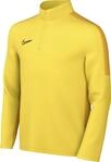 Nike DR1356-719 Y NK DF ACD23 DRIL TOP T-Shirt Unisex Tour Yellow/University