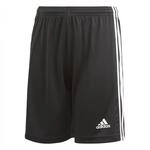 adidas Jungen Squadra 21 Shorts, Black / White, 7-8 Years