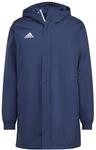 adidas Herren Entrada 22 Stadium Jacket, Team Navy Blue 2, XL