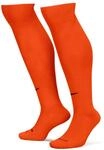 Nike Unisex Classic Ii Cushion Fussball Socken, Mehrfarbig (Safety Orange / Black), L