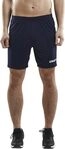 Craft Squad Shorts Solid Herren marine Gr L