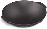 Enders Switch Grid Wok schwarz, aus massiv, emailliertem Gusseisen, gute